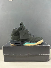 Jordan Air Jordan 5 Aqua Black Sneakers IU0734-001