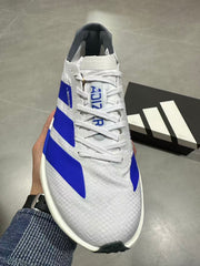 adidas Lightstrike Pro Running Shoes White Blue