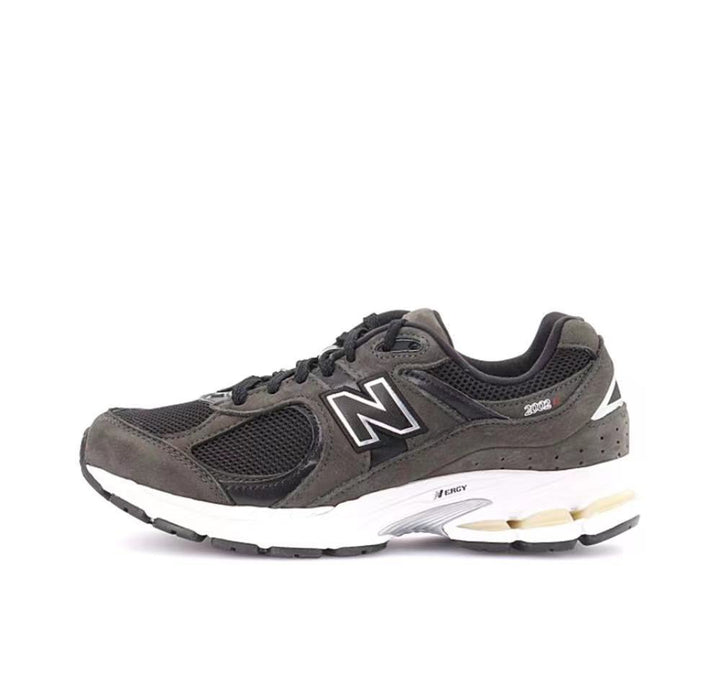 New Balance M2002RB Sneakers in Charcoal and White