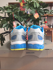 ASICS GEL-KINSEI 16 White Blue Running Shoes