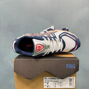 ASICS GEL-KAYANO 12.1 White Blue Red Sneakers 1203A885-100