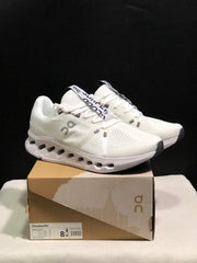 On Cloudsurfer White Running Shoes