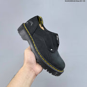 Dr. Martens Sinclair Black Platform Shoes