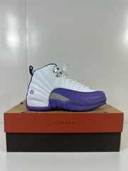 Jordan Air Jordan 12 Retro White Purple CT8013-150 Sneakers