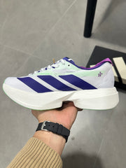 Nike ZoomX Invincible Run 3 White Purple JR1656