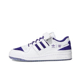 Adidas GY8287 White and Purple Low-Top Sneakers