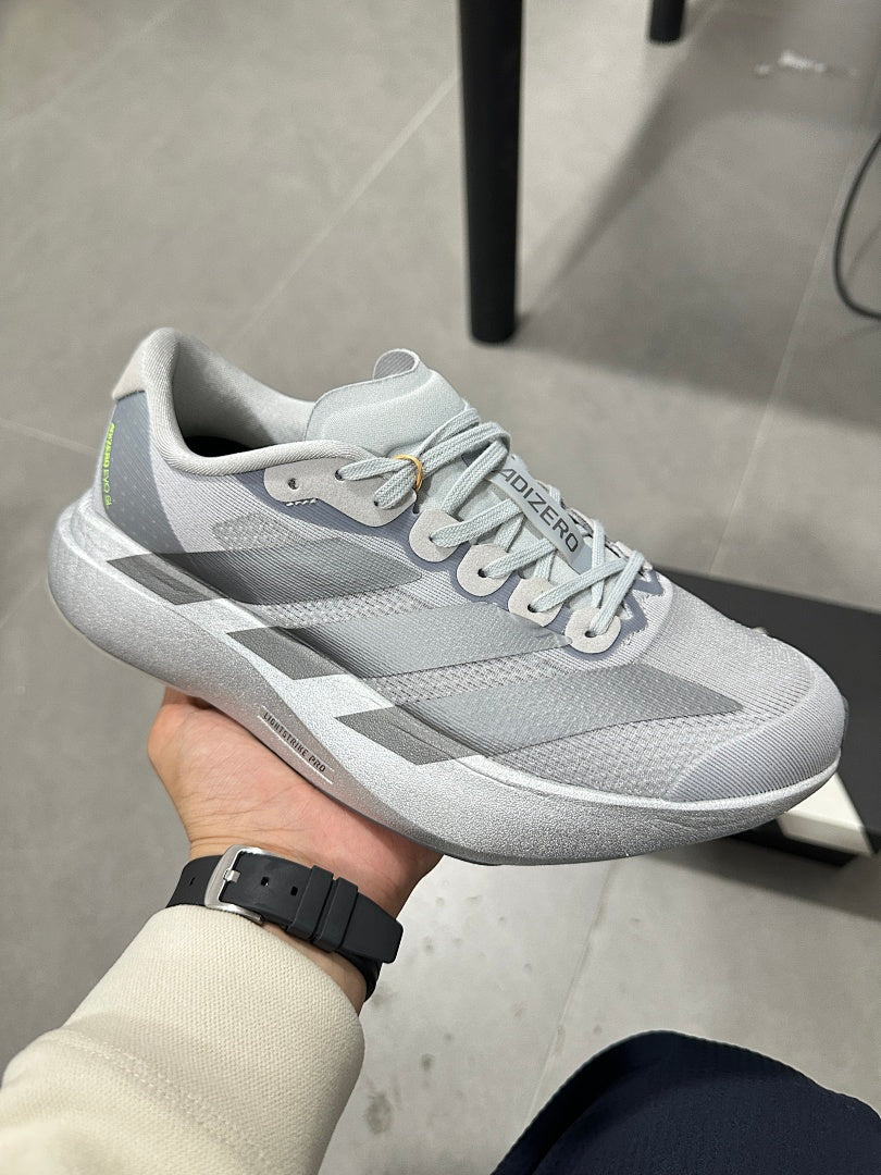 adidas Adizero Evo SL Running Shoes Light Grey