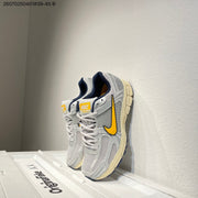 Nike Air Zoom Vomero 5 Running Shoes White Grey Yellow