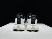 On x LOEWE Cloudventure 3.0 Black and White Sneakers