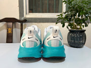 Nike Vomero 18 Running Shoes White and Turquoise