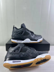 Jordan Air Jordan 4 Black Laser Sneakers CI2970-001