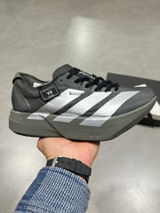Adidas Adizero Adios Pro 4 Running Shoes Grey Black
