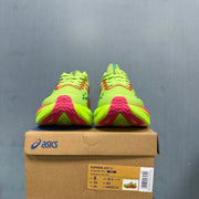 ASICS Superblast 3 Running Shoes Green Plum Red 1013A189-002