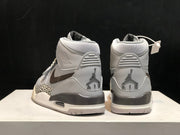 Air Jordan Legacy 312 Grey Cement Men's Basketball Shoes AV3922-002