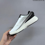 FILA Nuvole Run 3+ Running Shoes, White and Black