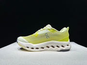 On Cloudsurfer Trail 2 Trail Running Shoes, Ivory Lime
