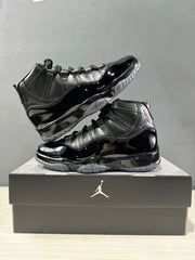 Comme des Garçons × Jordan Air Jordan 11 Black Sneakers