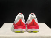 HOKA Skyward X Running Shoes, White Red Blue
