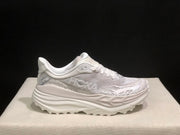 HOKA Stinson 7 White and Gray Sneakers