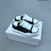 Maison MIHARA YASUHIRO Original Sole Canvas Low Sneakers