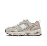 New Balance MR530KOB Sneakers in Cream and Taupe