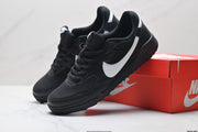Nike Terra Manta Sneakers, Black and White