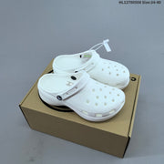 Crocs Classic Platform Clog with Ventilation Holes