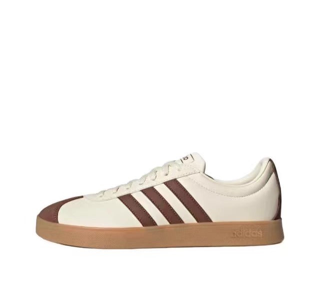 adidas ID6016 Low-Top Sneakers, Cream and Brown