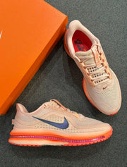 Nike Pegasus Premium Running Shoes, Peach and Orange, II6308-600