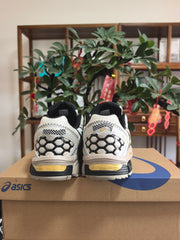 ASICS K12 Sneakers in Beige and Gray