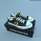 Converse Star Player Ox Navy White Low-Top Sneakers