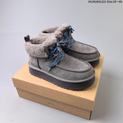 UGG Classic Mini II Lace-Up Platform Boots