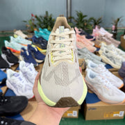 ASICS NOVABLAST 5 LE Beige Grey Brown Running Shoes
