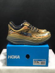 HOKA Stinson 7 Trail Running Shoes in Camo
