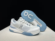 On THE ROGER Advantage Pro Court Sneakers, Ice Blue