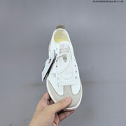 DESCENTE CHRON PACER CVS Low-Top Sneakers White Grey D5331LSN20