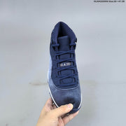 Jordan Air Jordan 11 Retro Midnight Navy High-Top Sneakers