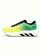 Neon Green Running-Style Sneakers