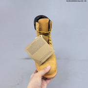 Timberland 6-Inch Leather Boots in Wheat