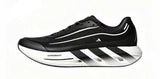 Adidas Hyperboost Lite Low-Top Running Shoes Black and White