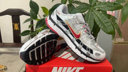 Nike P-6000 Sneakers White Black Red BV1021-101