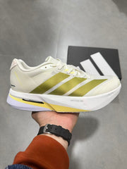 adidas Lightstrike Pro Running Shoes White Green