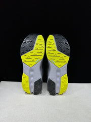 On Cloudsurfer Trail 2 WP Trail Running Shoes Black Grey