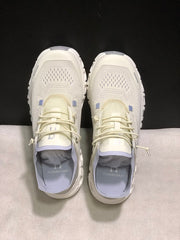 On Cloud 6 Coast Sneakers in Beige