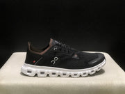 On Cloud 6 Coast Sneakers in Black and Brown