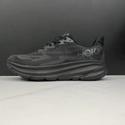 HOKA Clifton 9 Black Running Shoes