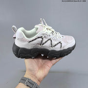 FILA Fluid 6 Low-Top Sneakers in White and Lilac