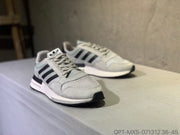 Adidas ZX 7000 Grey Black Running Sneakers