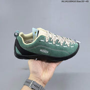 KEEN Jasper Low-Top Outdoor Sneakers, Green, 1022266