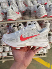 Nike Journey Run FN0228-106 White Red Running Shoes